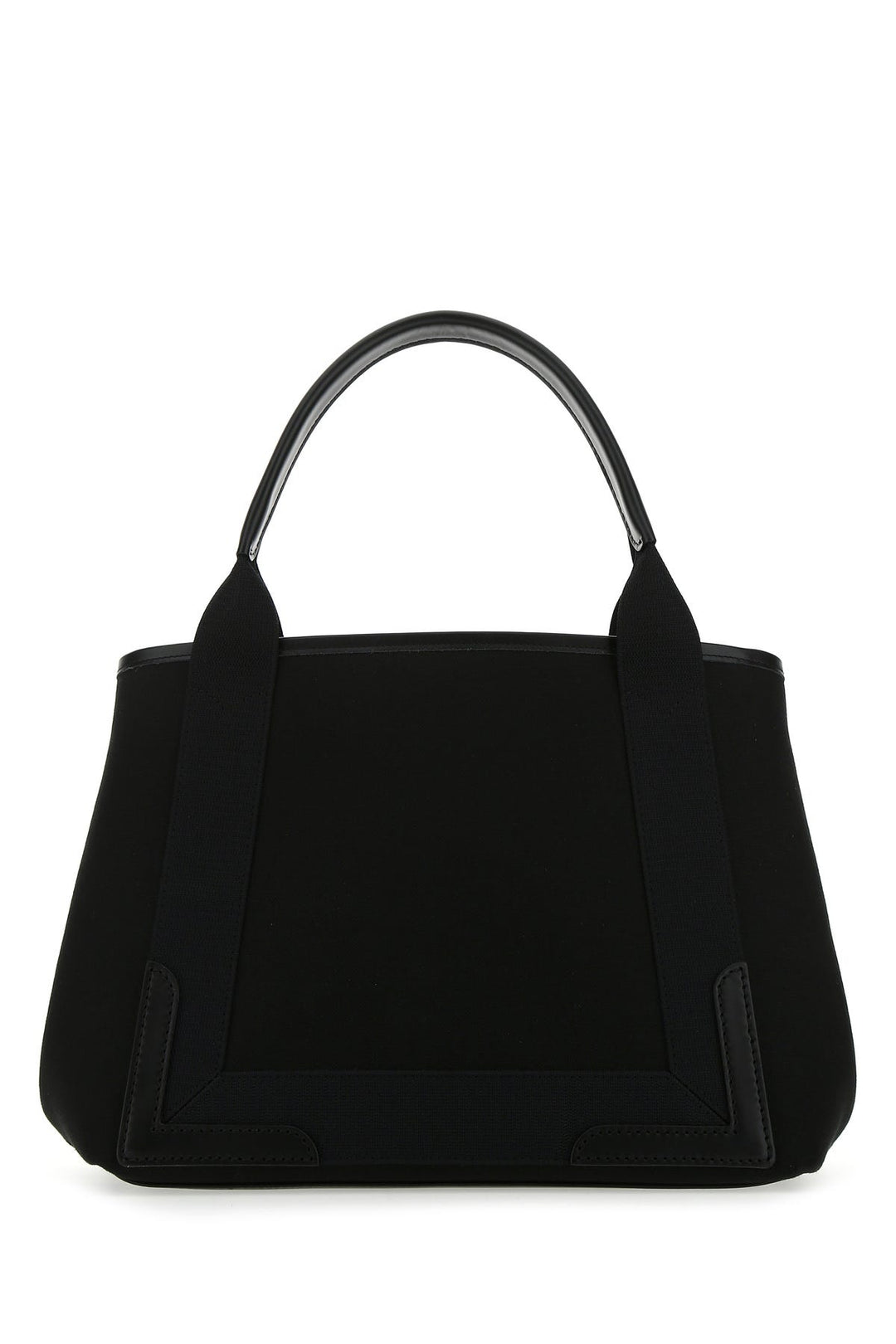 Black canvas small Cabas Navy handbag