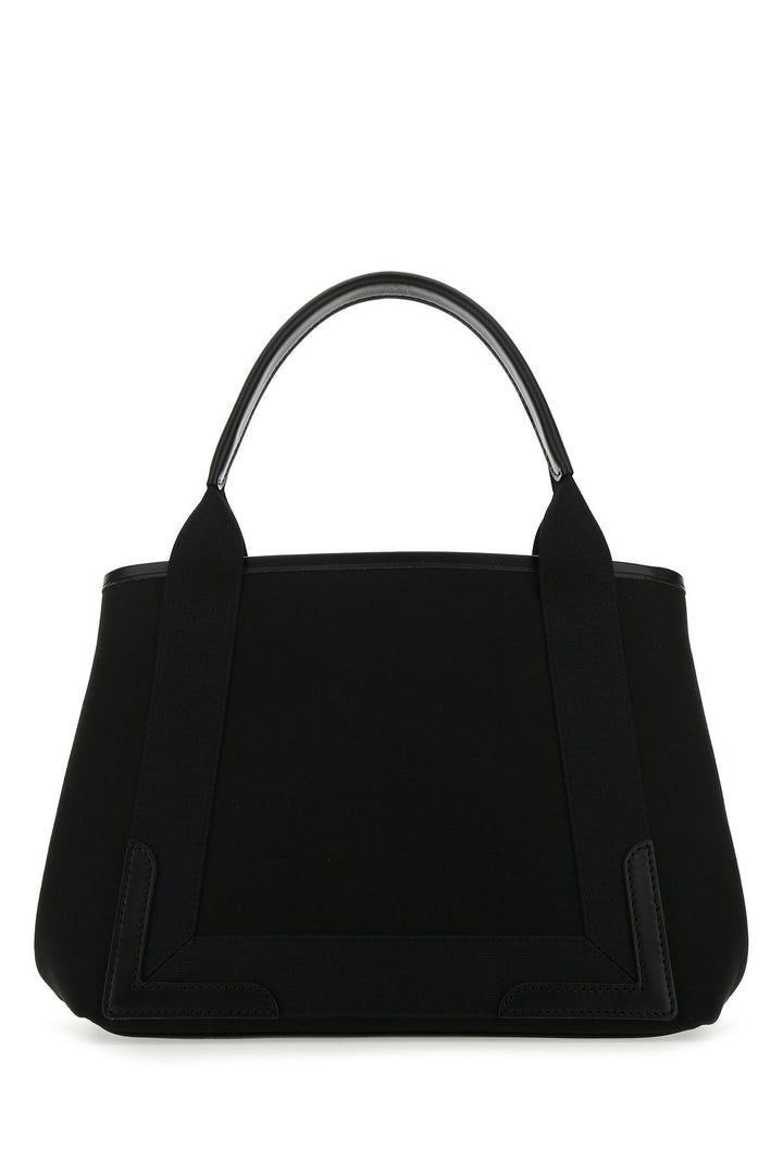 Black canvas small Cabas Navy handbag