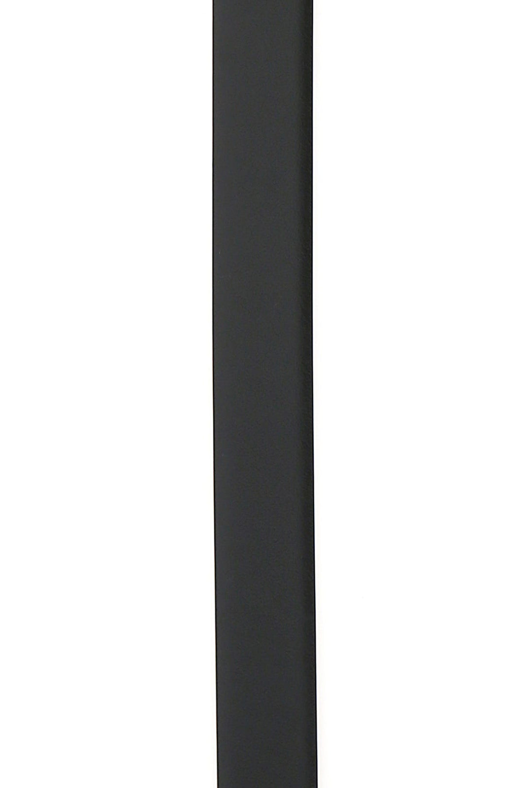 Black leather belt