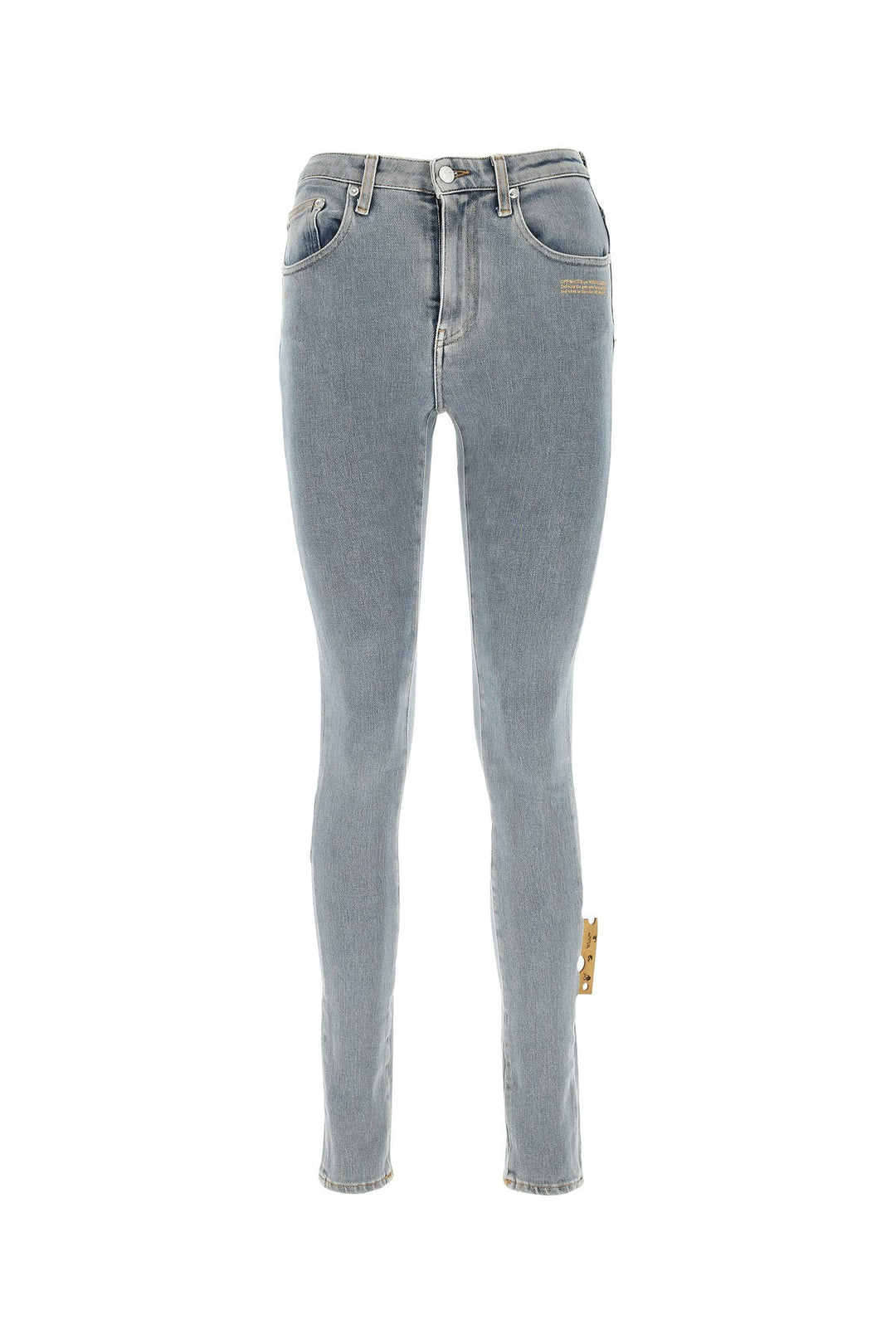 Stretch denim blend jeans