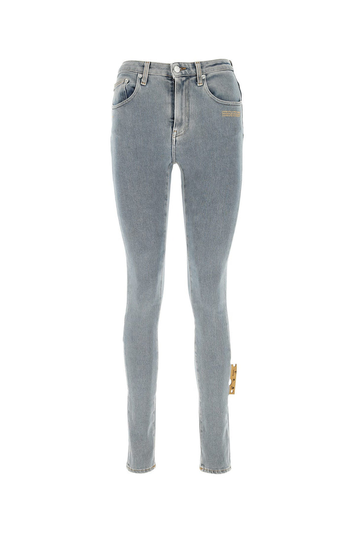 Stretch denim blend jeans