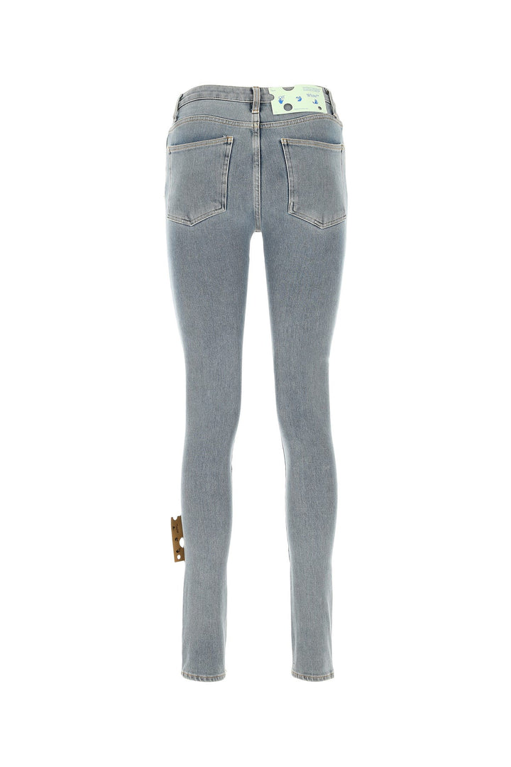 Stretch denim blend jeans