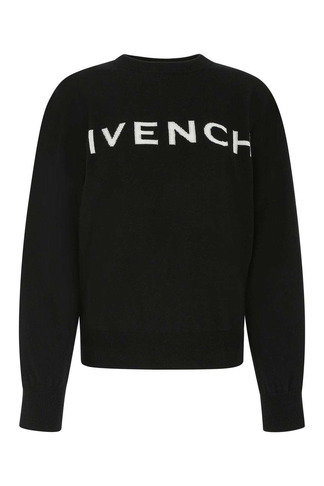 Black cashmere sweater
