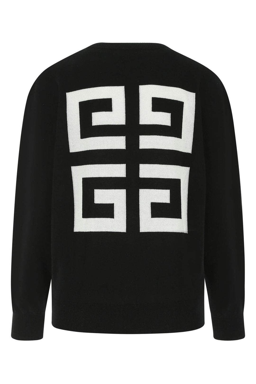 Black cashmere sweater