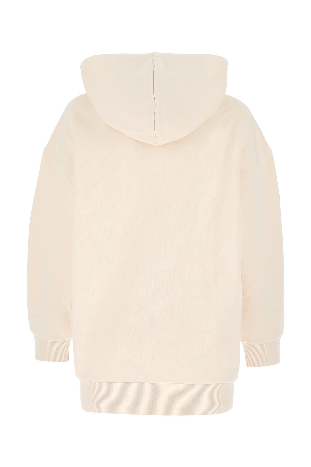 Sand cotton oversize sweatshirt