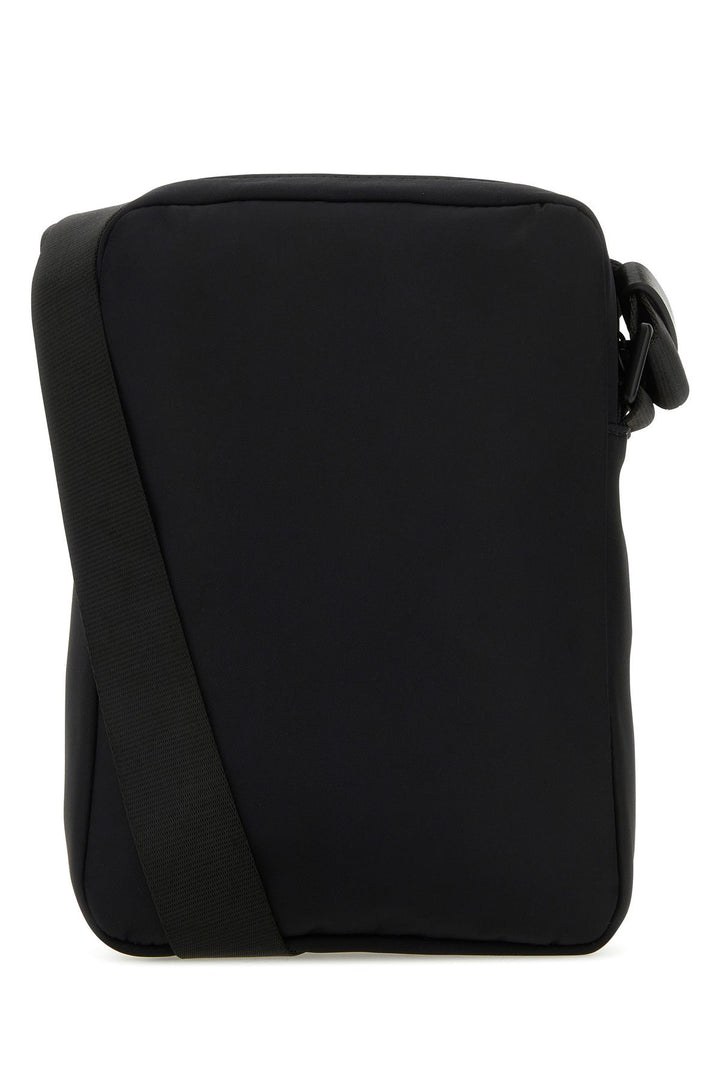 Black fabric Be Icon crossbody bag