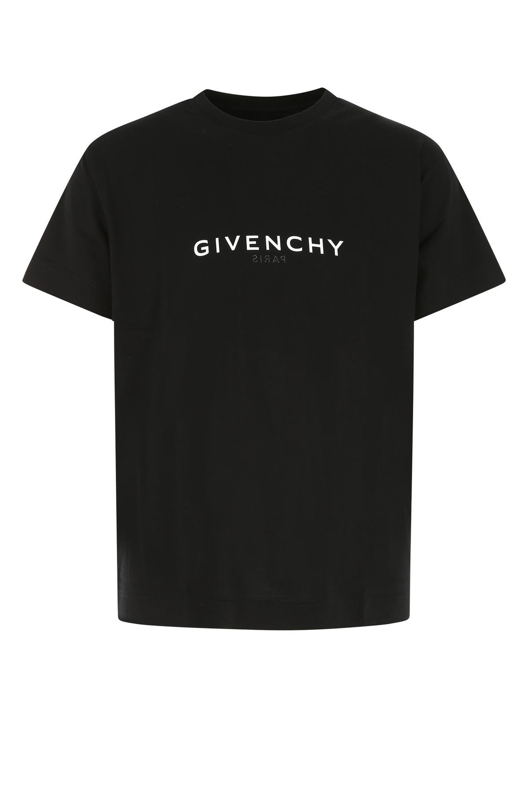 Black cotton oversize t-shirt