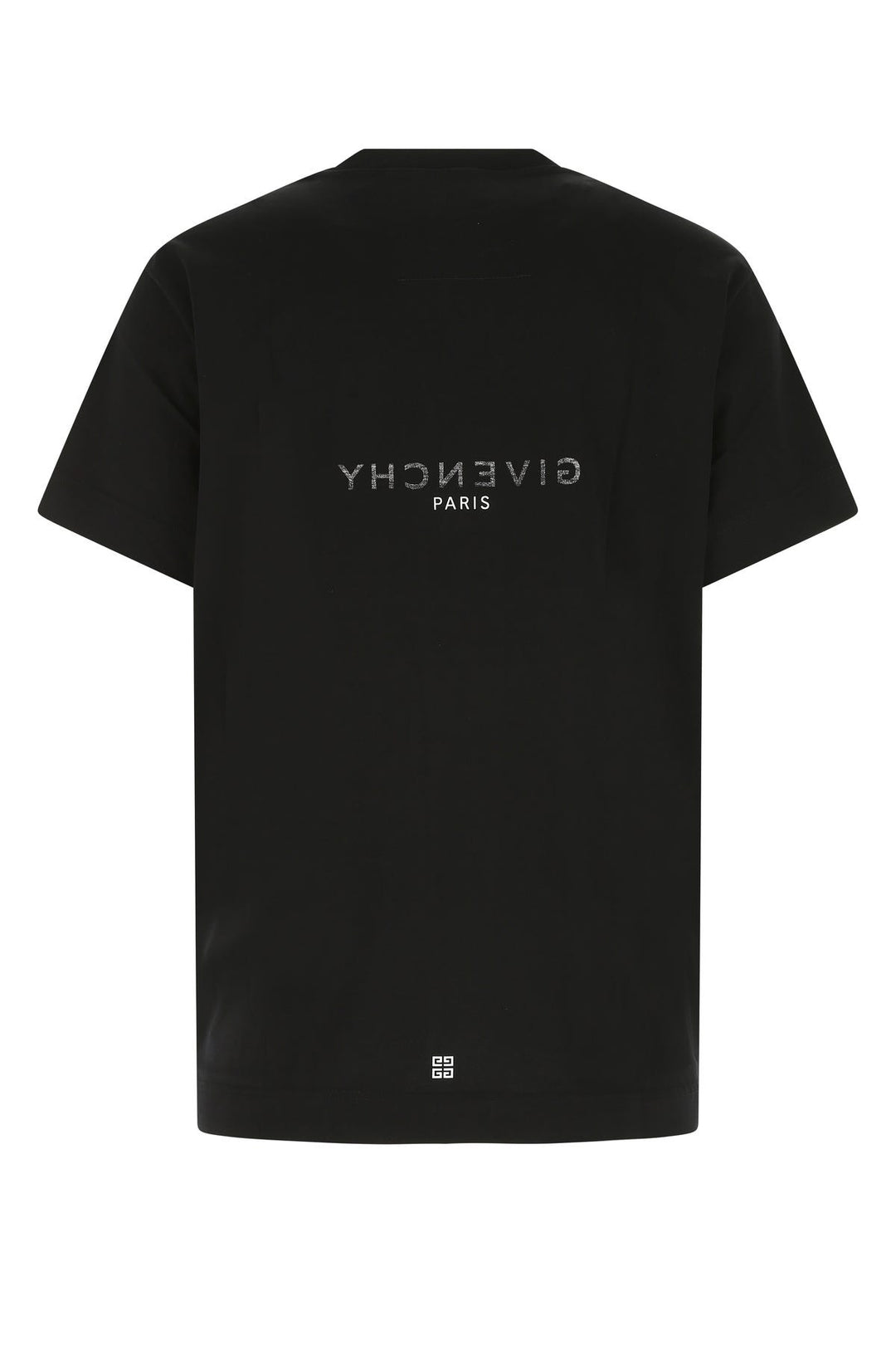 Black cotton oversize t-shirt