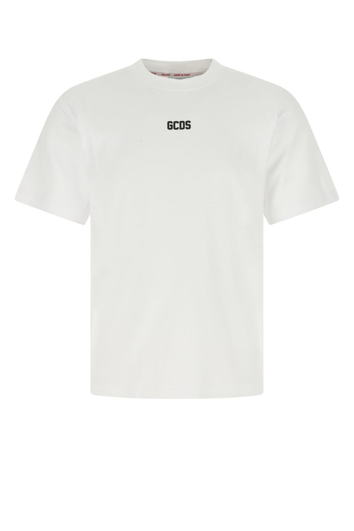 White cotton oversize t-shirt