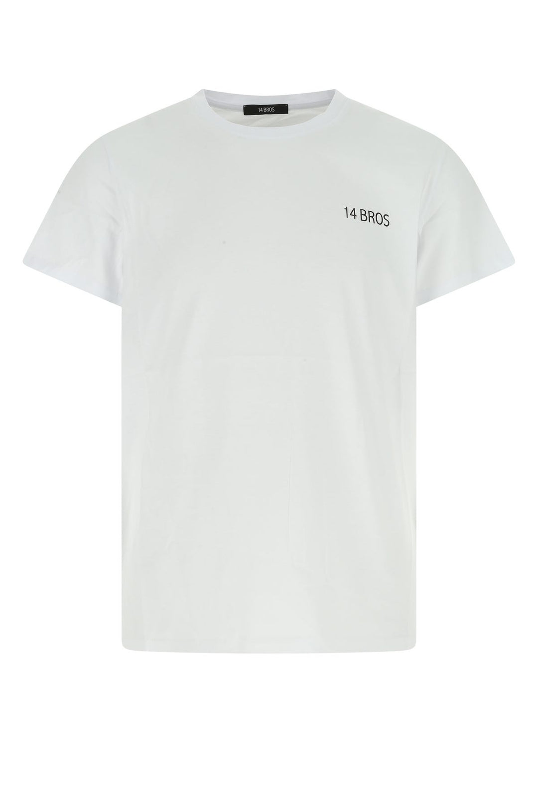 White cotton t-shirt