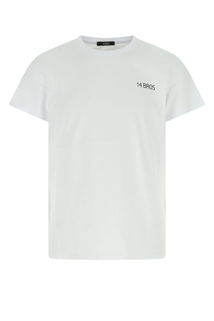 White cotton t-shirt