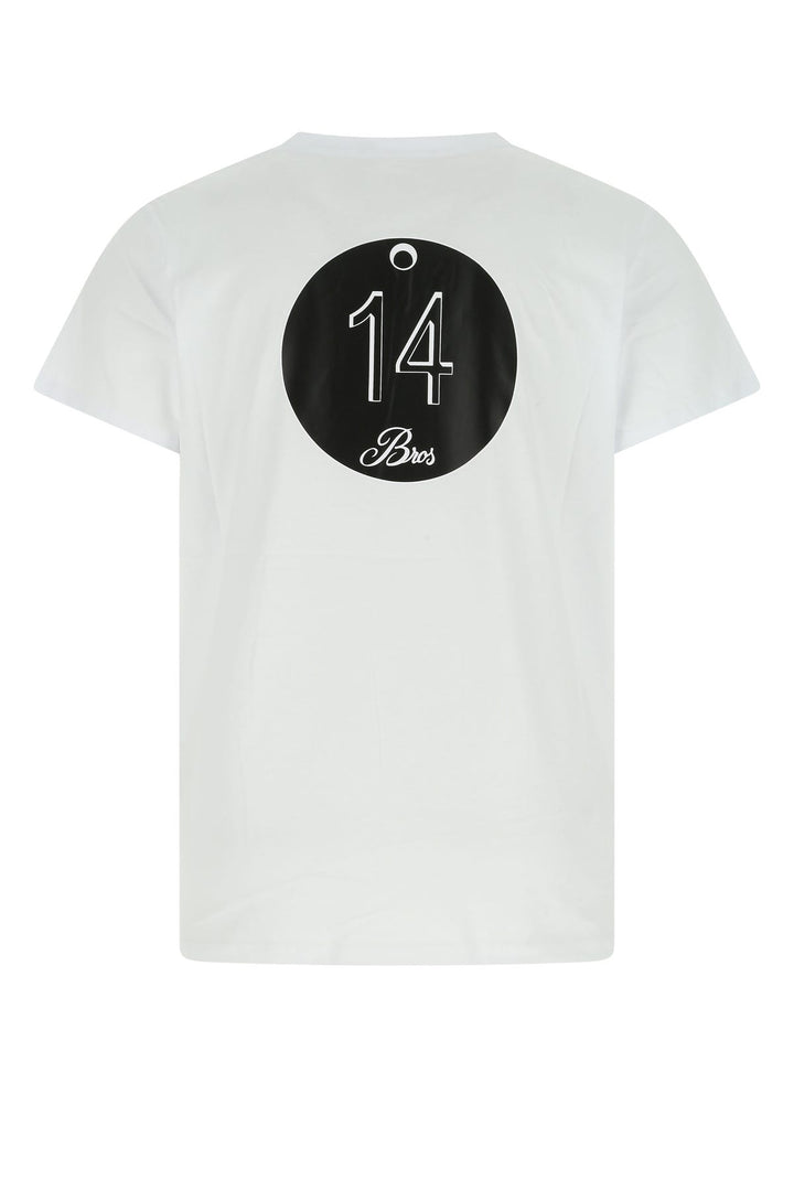 White cotton t-shirt