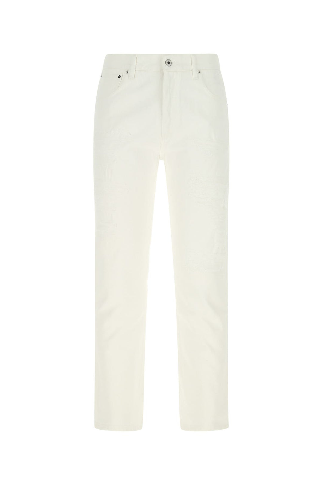 White denim Cheswick jeans