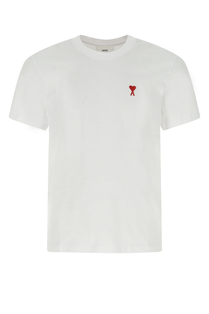 White cotton t-shirt