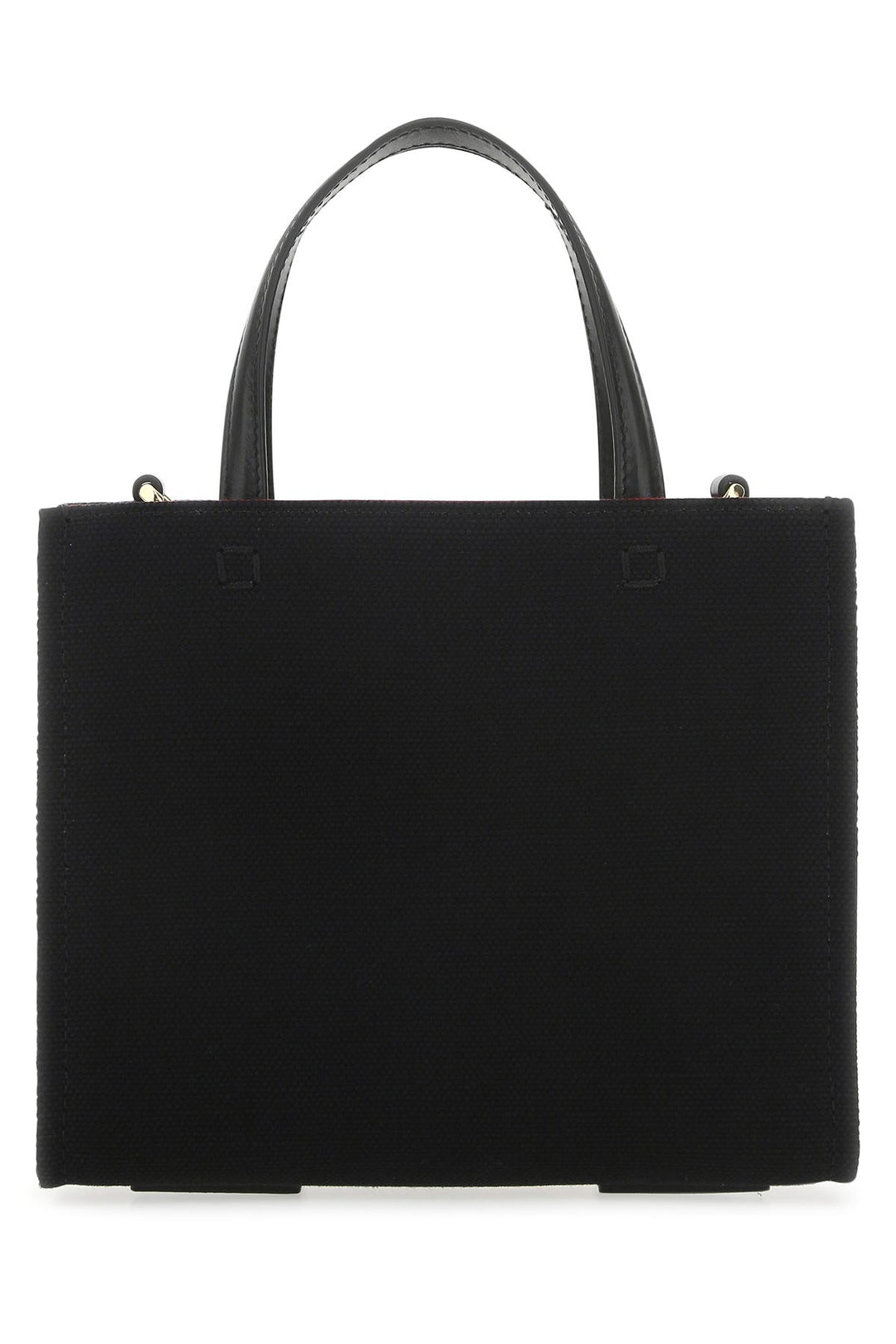 Black canvas G-Tote handbag