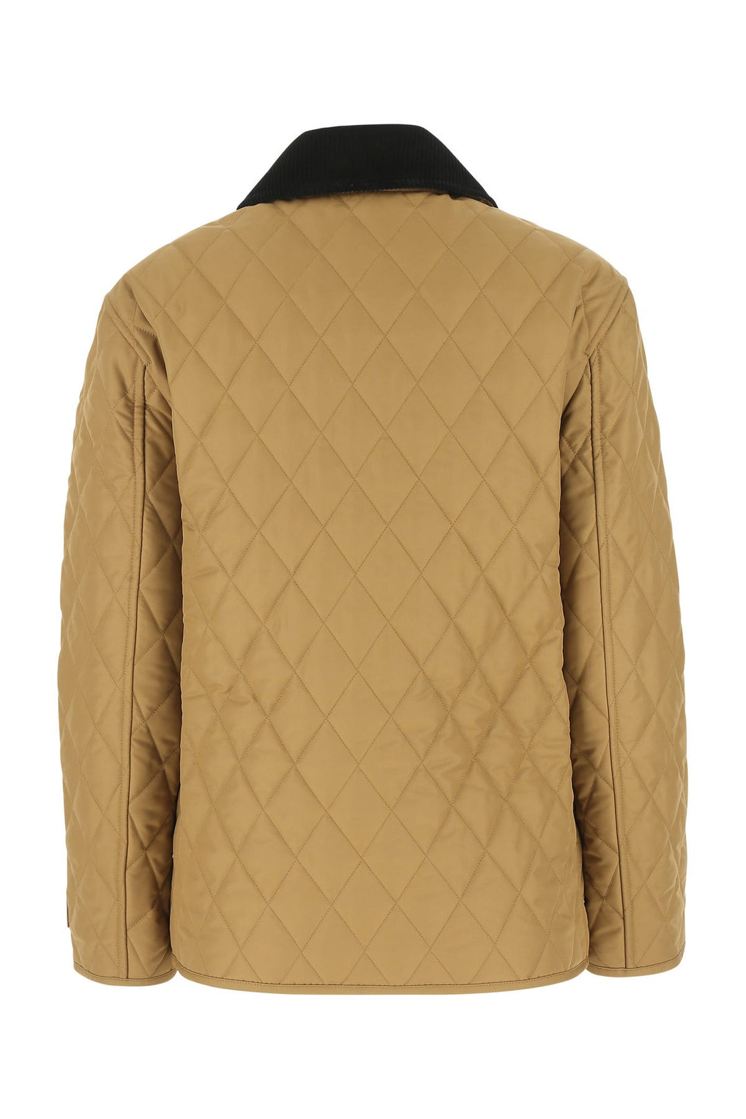 Beige polyester jacket