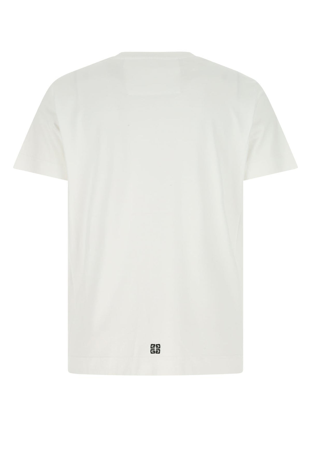 White cotton t-shirt