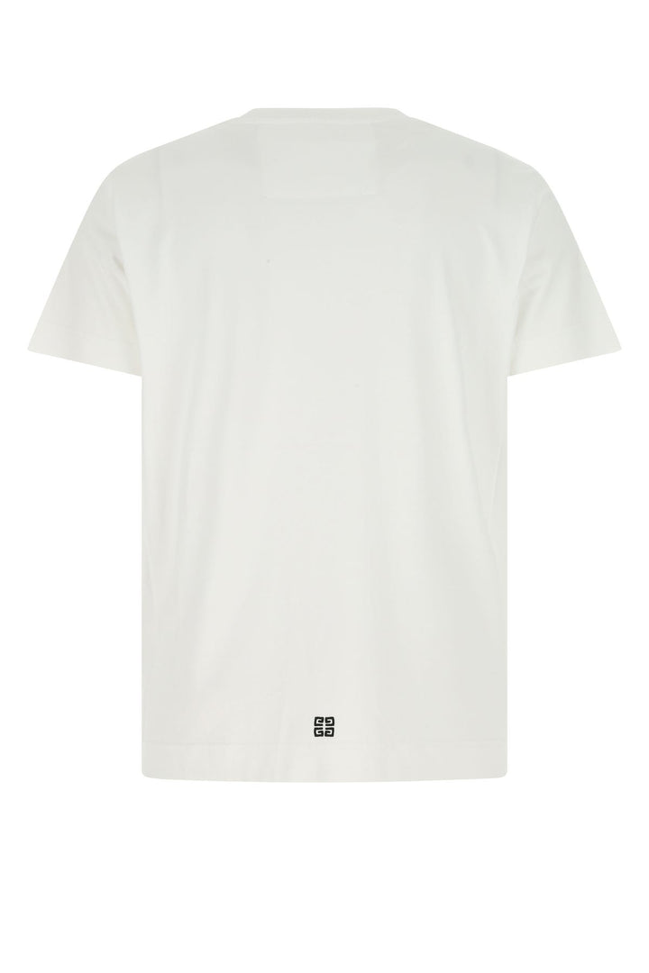 White cotton t-shirt