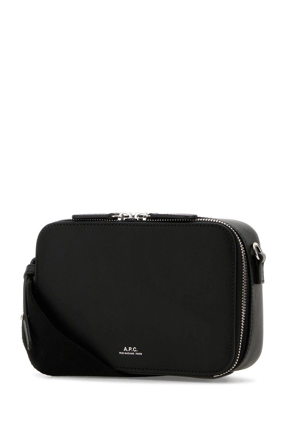 Black leather Soho crossbody bag