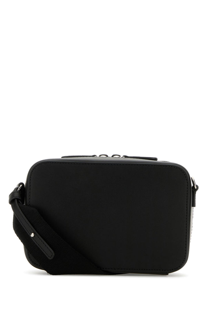 Black leather Soho crossbody bag