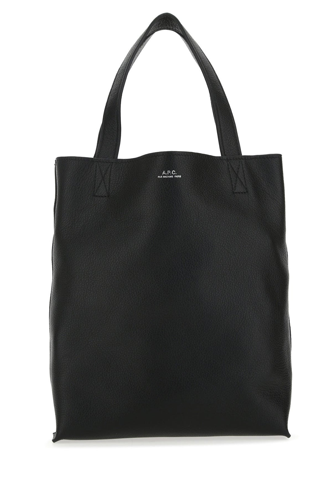 Black leather Maiko handbag