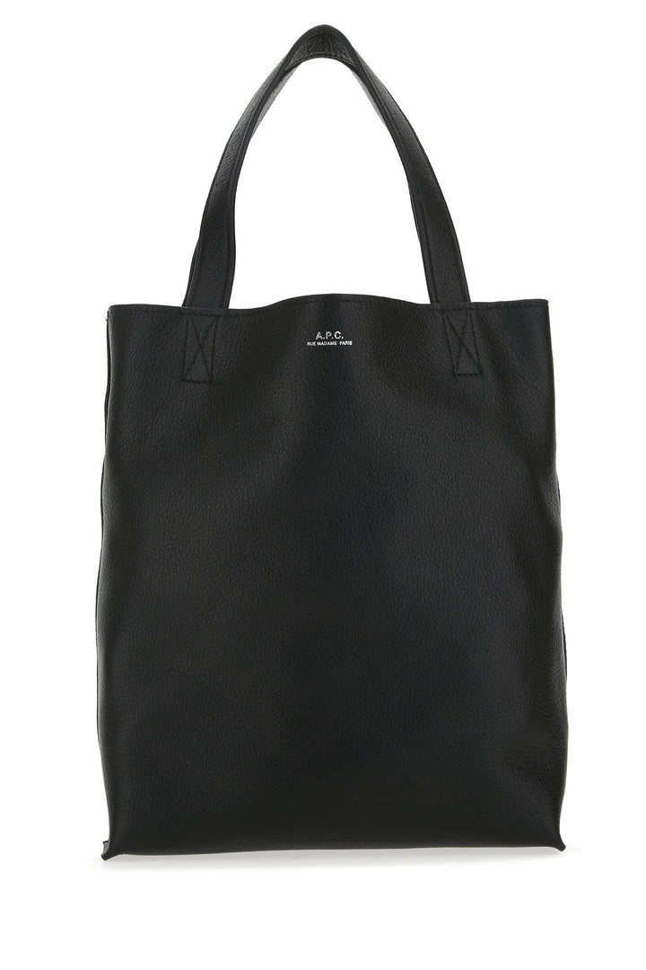 Black leather Maiko handbag