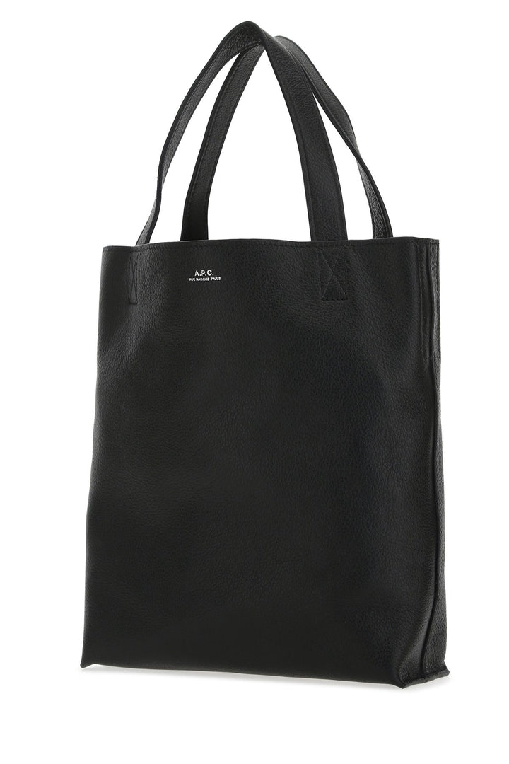 Black leather Maiko handbag