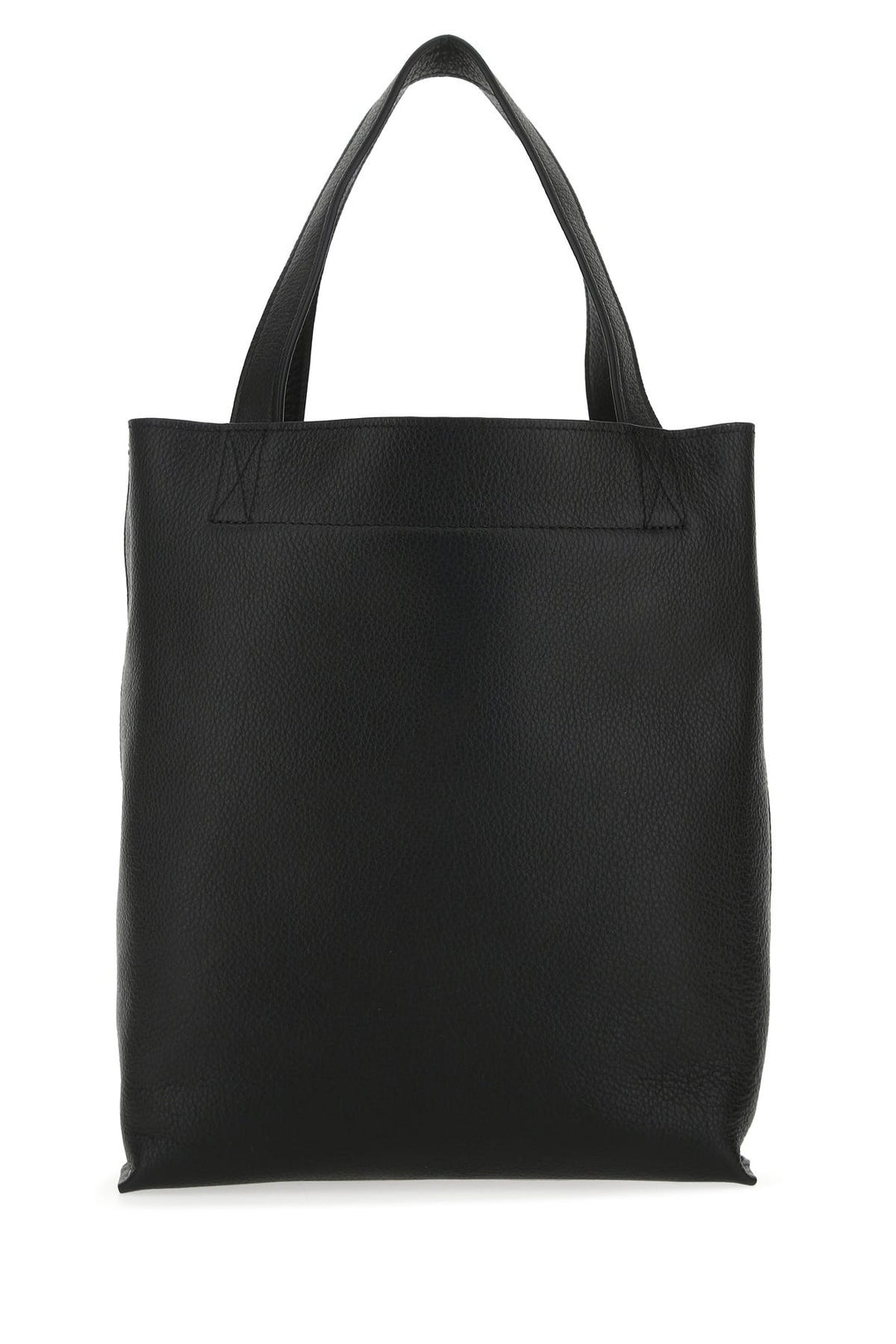Black leather Maiko handbag