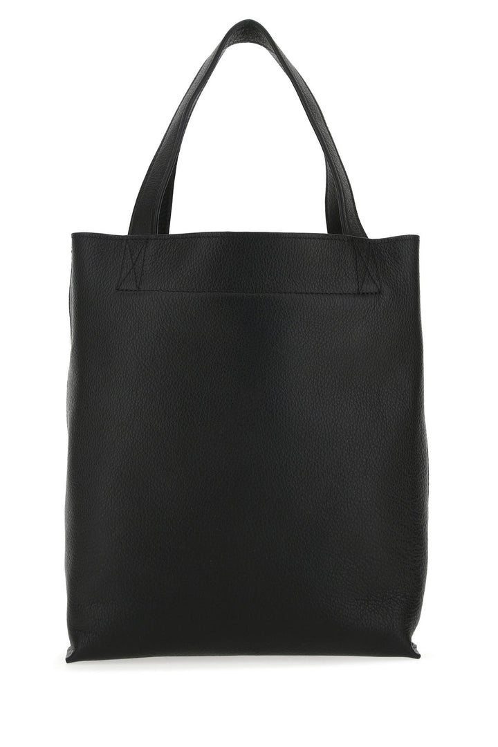 Black leather Maiko handbag
