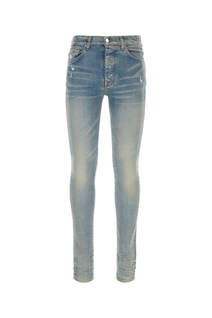 Stretch denim jeans