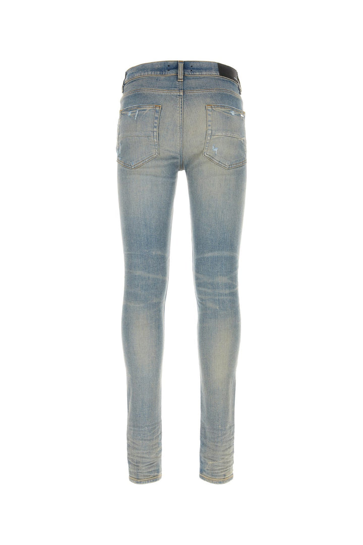 Stretch denim jeans