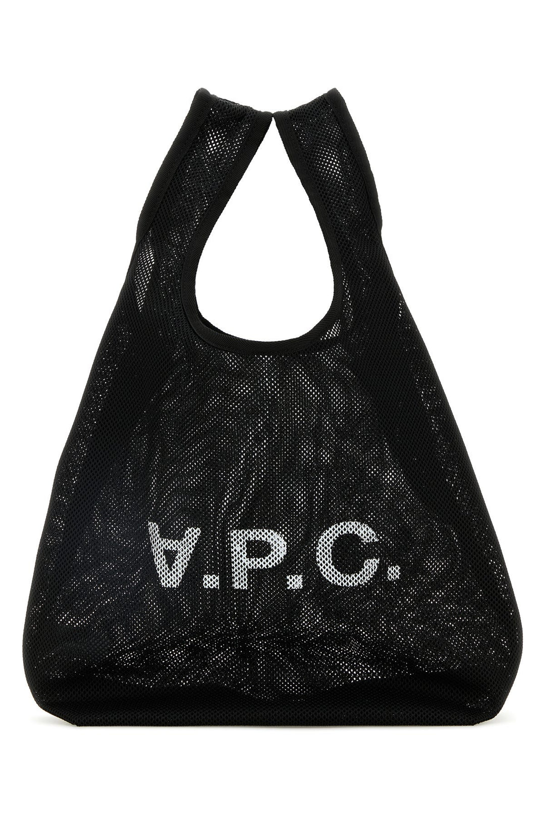 Black mesh Rebound shopping bag