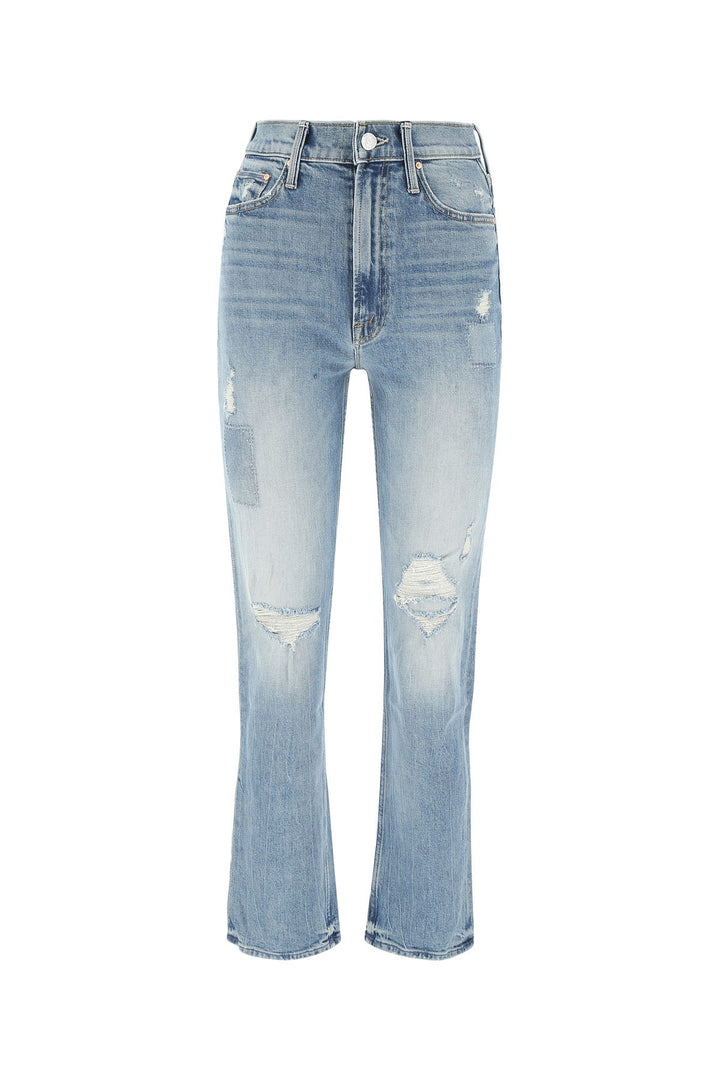 Stretch denim jeans