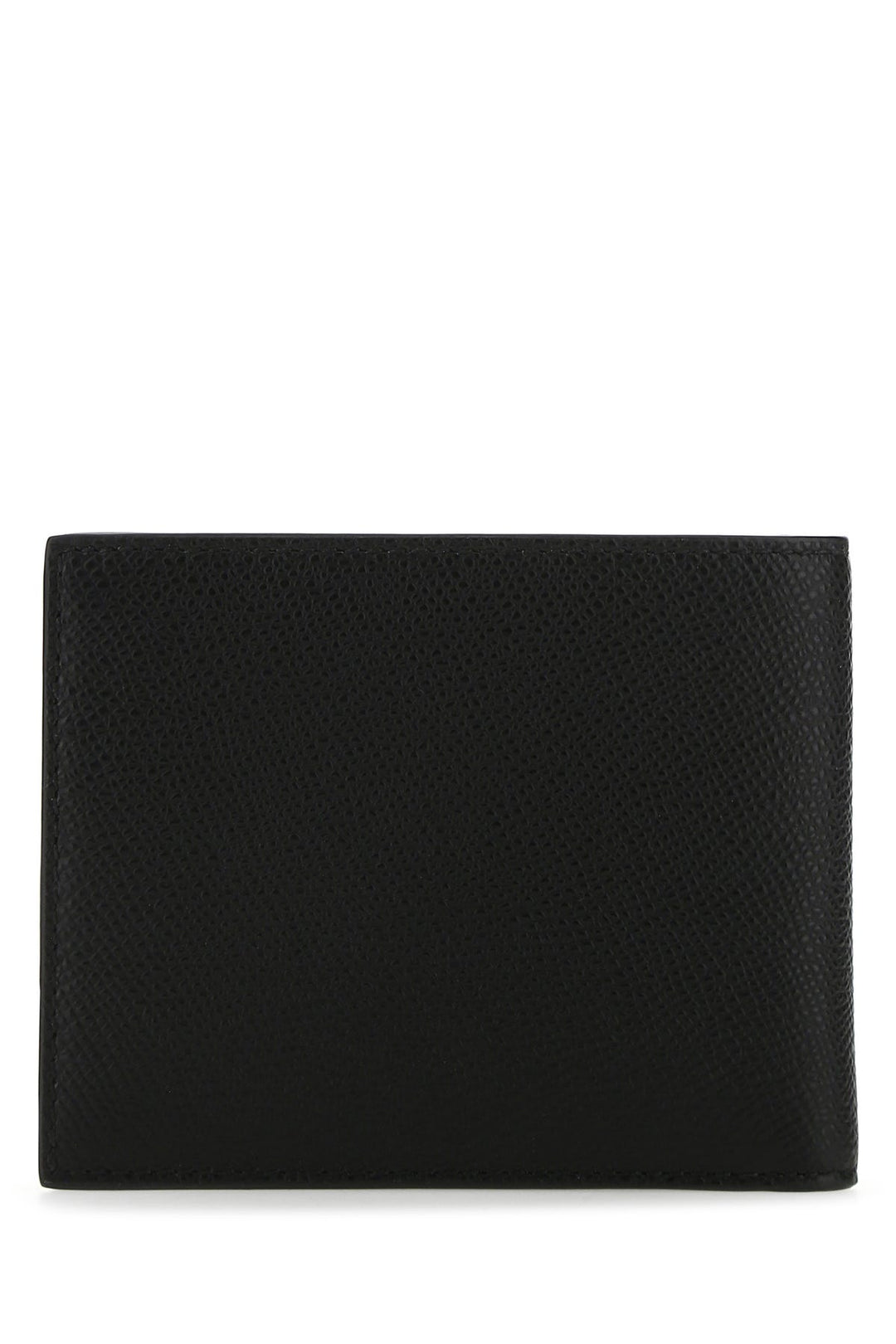 Black leather wallet