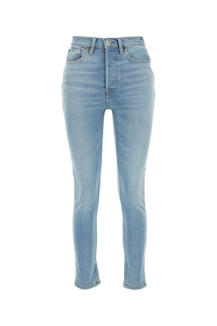 Stretch denim jeans