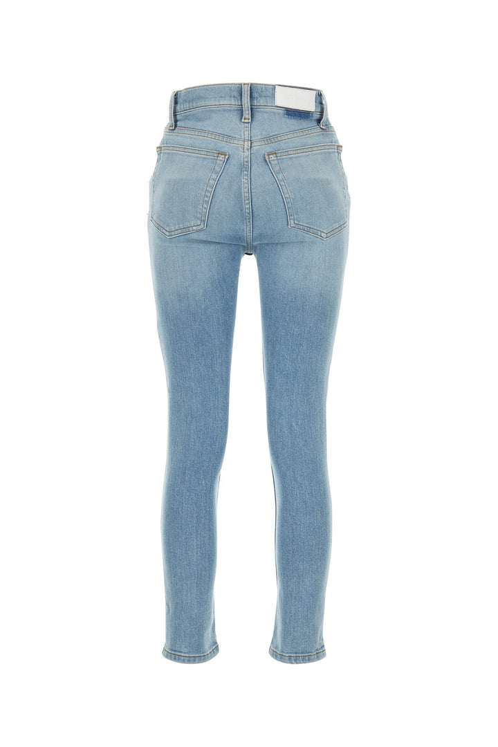 Stretch denim jeans