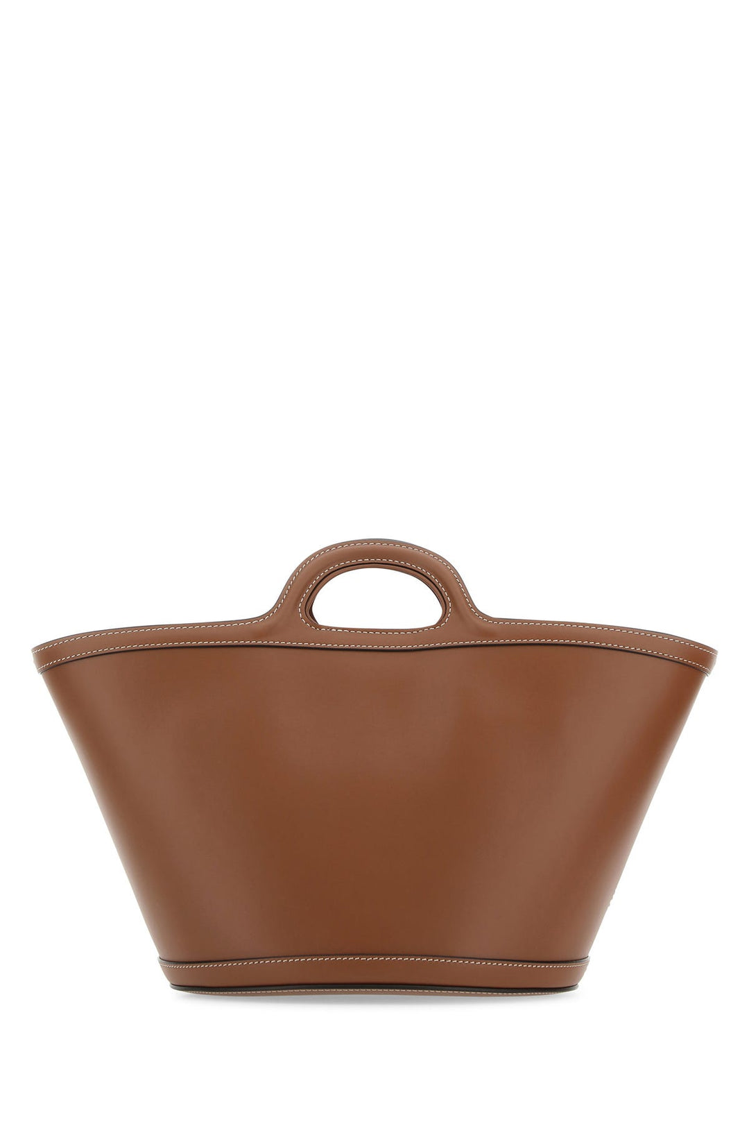 Brown leather small Tropicalia handbag