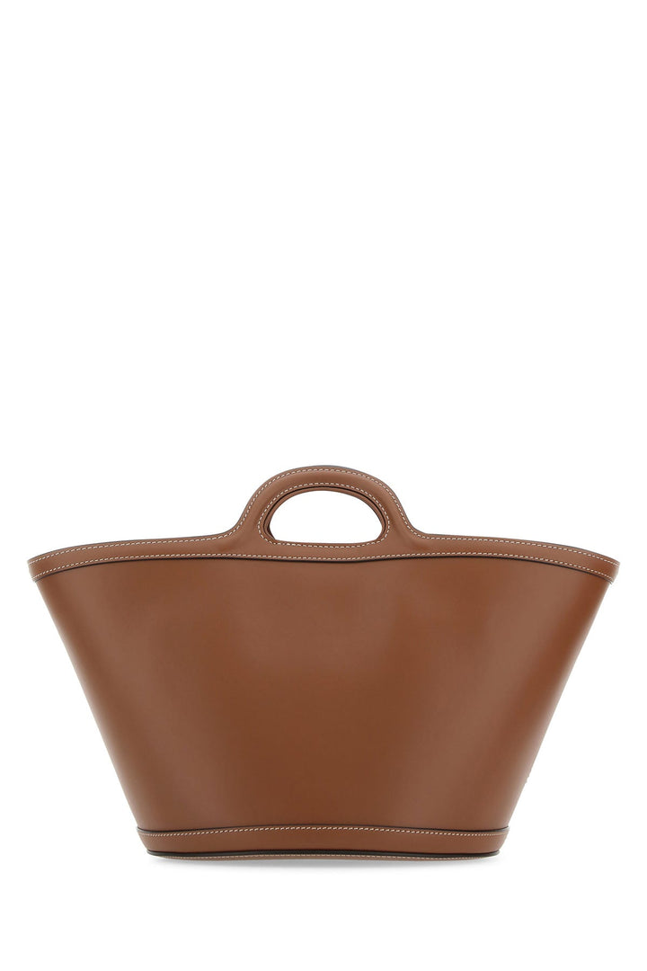Brown leather small Tropicalia handbag