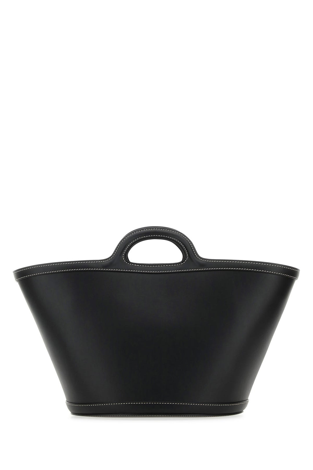 Black leather small Tropicalia handbag