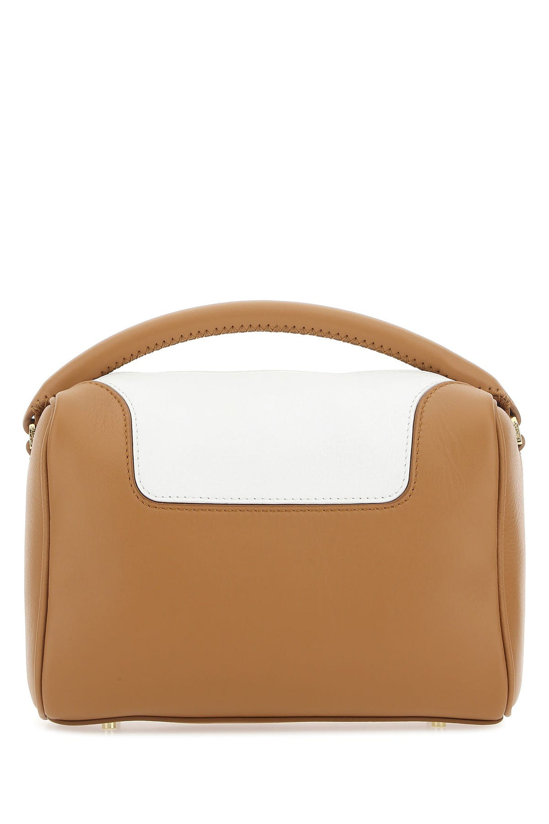 Two-tone leather Treasure handbag