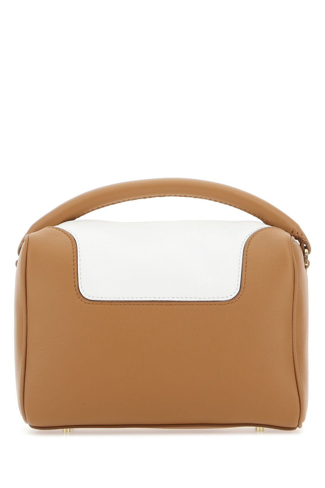 Two-tone leather Treasure handbag