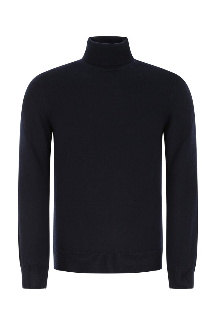 Midnight blue cashmere sweater