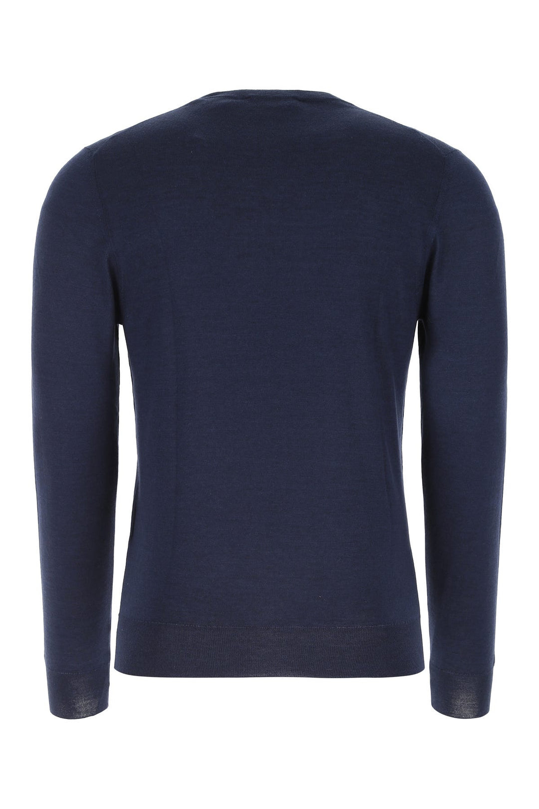 Dark blue cashmere blend sweater