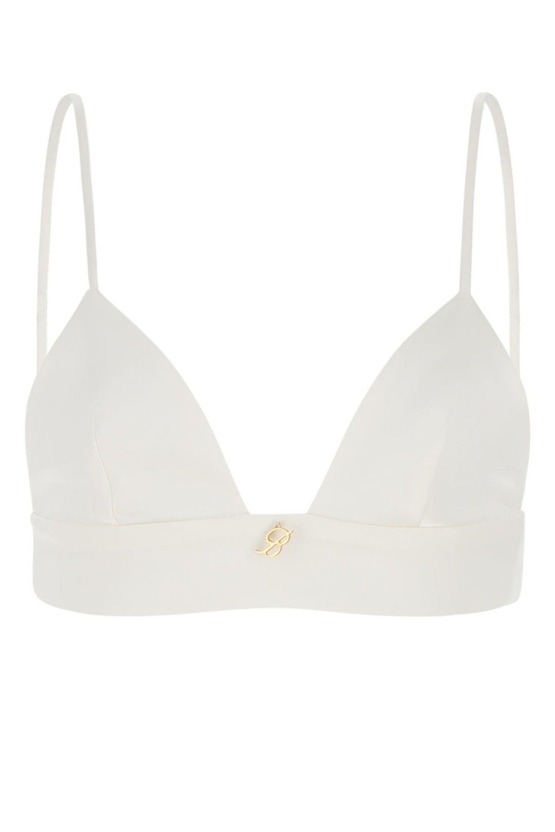 White satin top