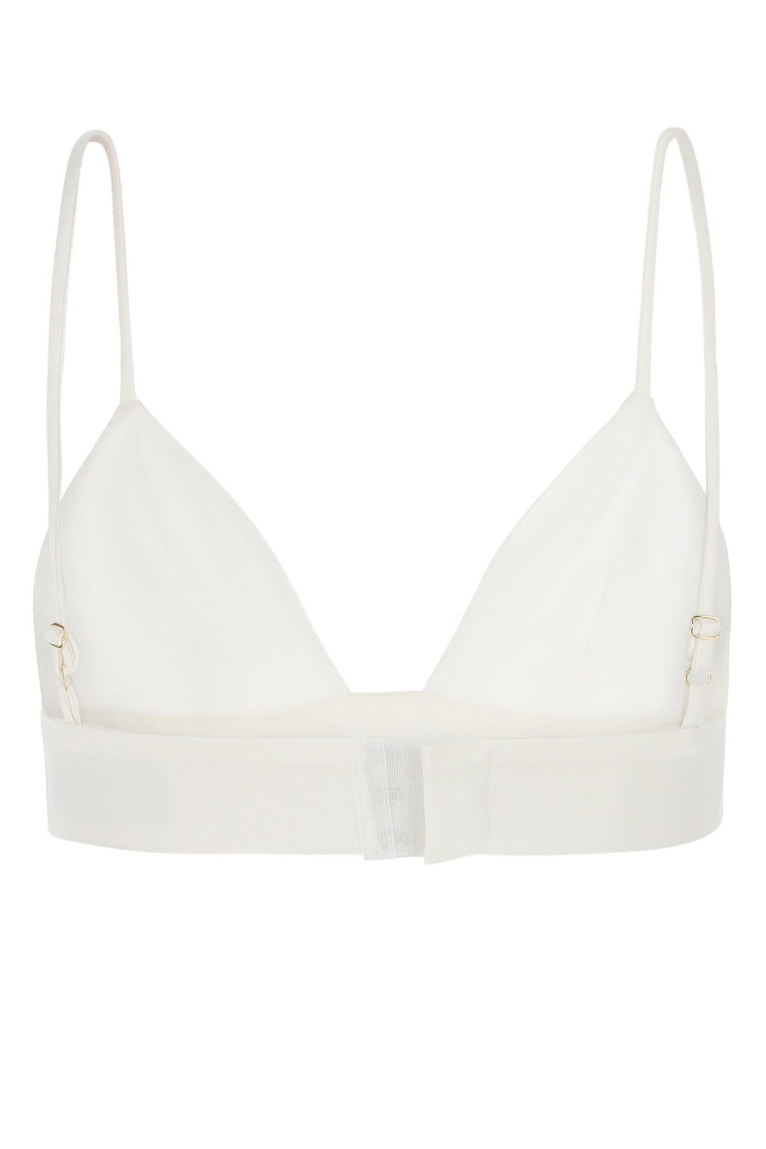 White satin top