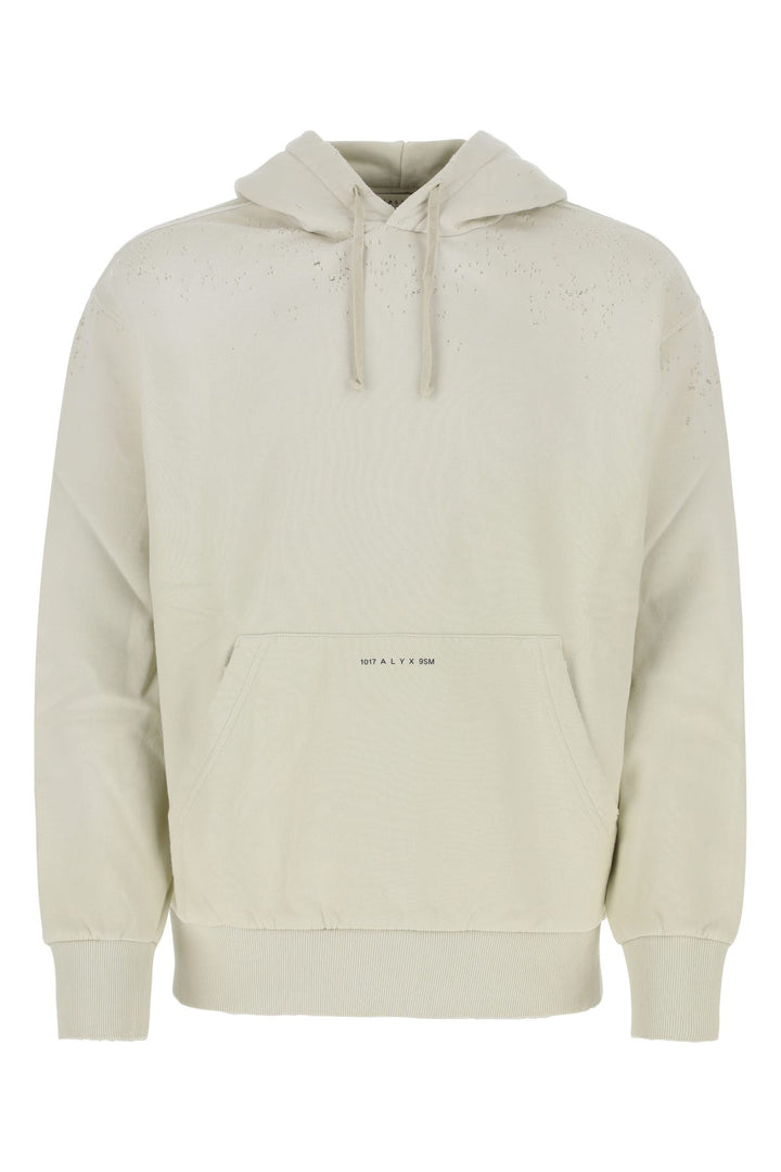 Sand cotton oversize sweatshirt