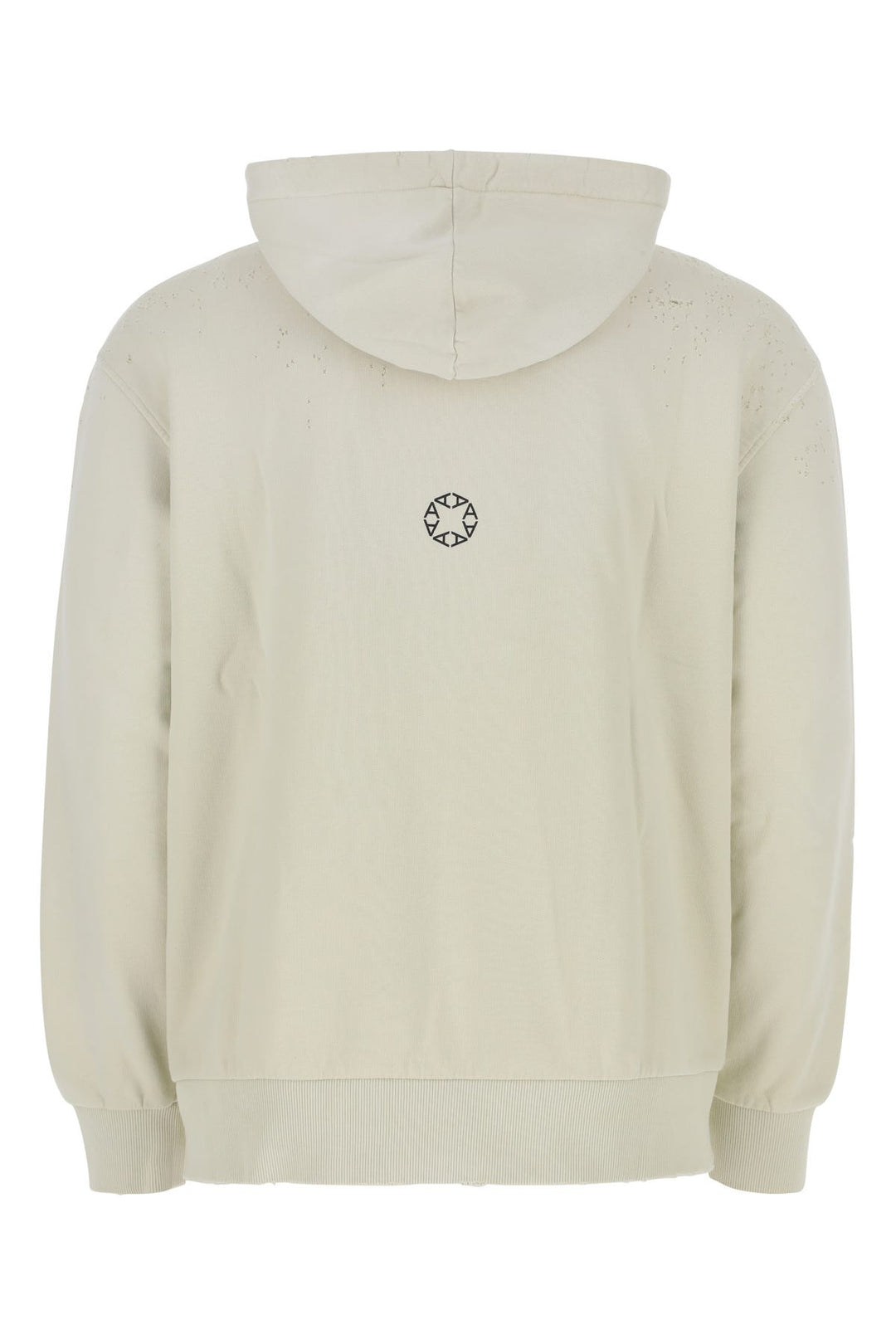 Sand cotton oversize sweatshirt