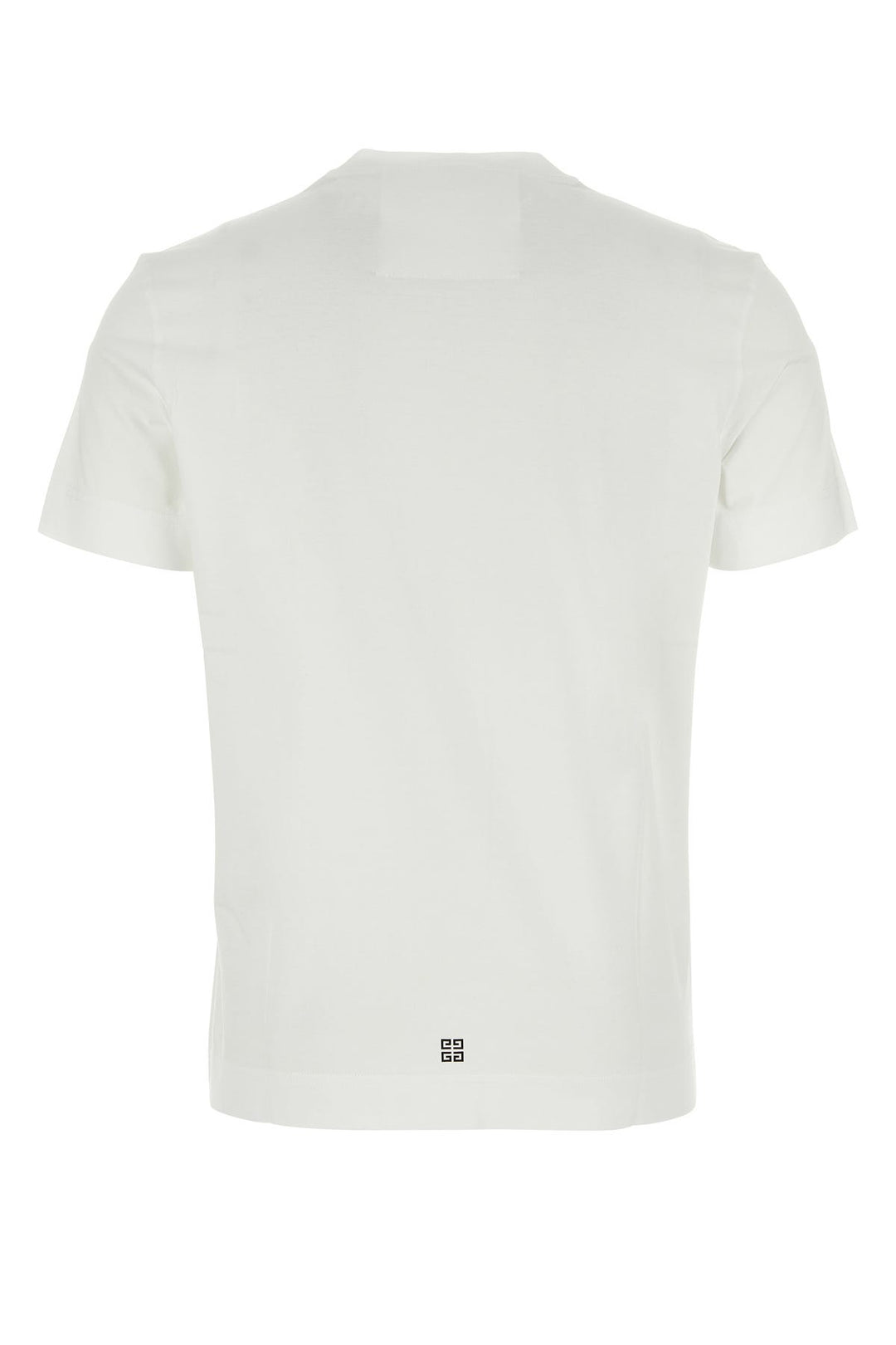 White cotton t-shirt