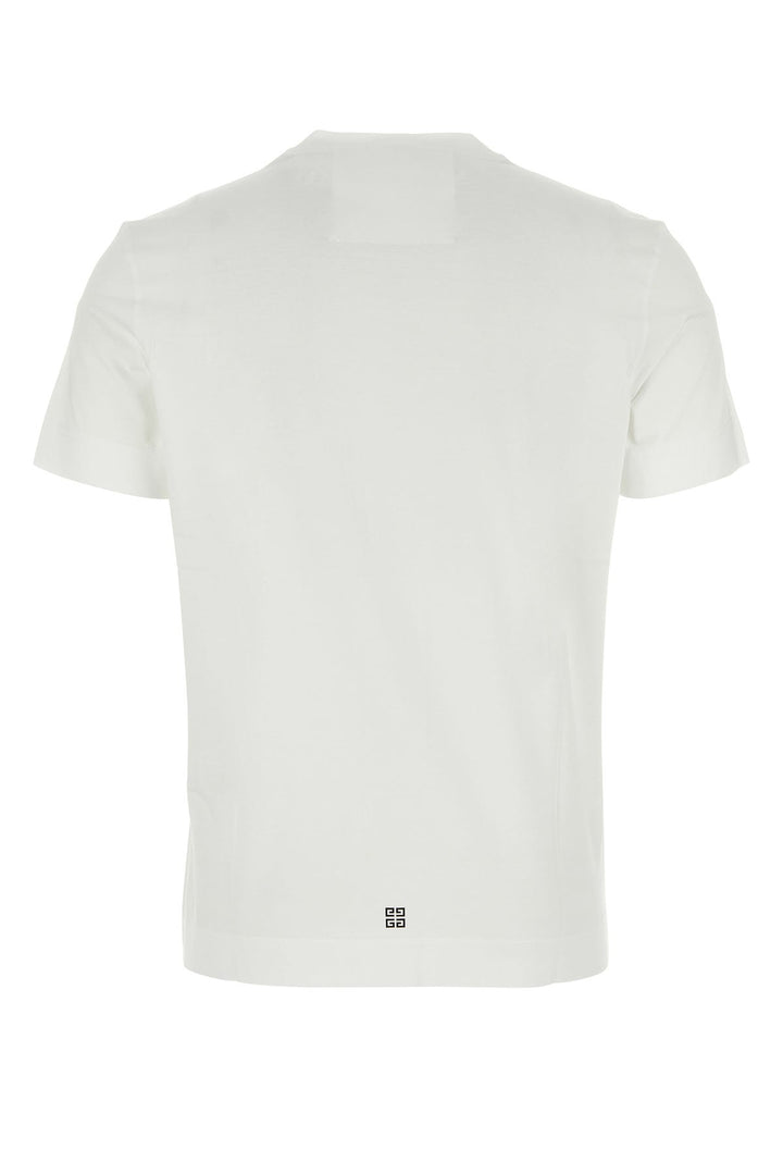 White cotton t-shirt