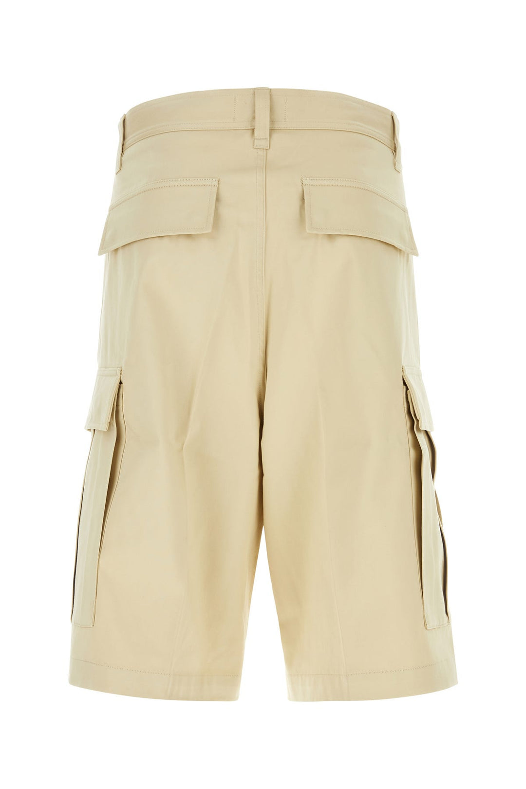 Sand cotton bermuda shorts